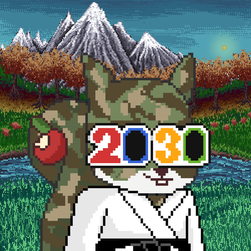 Pixel Squirrels #6626